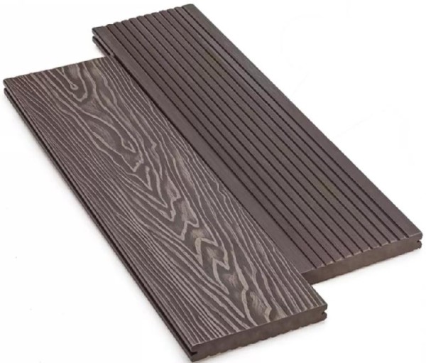 Террасная доска ДПК Deckart Monolit 3D Венге купить в Твери