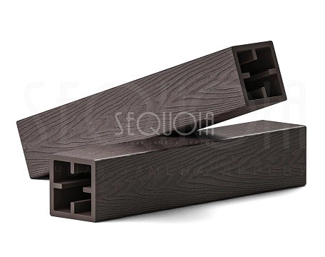Столб SEQUOIA Evolution 3D WOOD BROWN купить в Твери