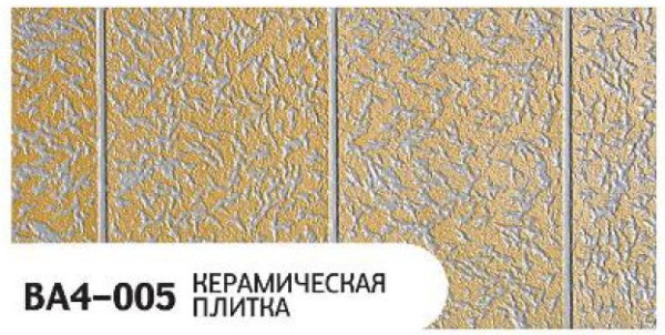 Фасадная панель Zodiac Керамическая плитка BA4-005 купить в Твери