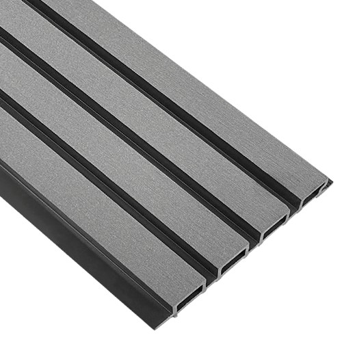 Фасадная реечная панель EasyDecking Wood-X 219х26 Серый купить в Твери