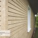 Фасадная панель Ю-пласт Стоун Хаус S-Lock Клинкер песочный купить в Твери