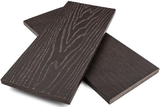 Заборная доска ДПК полнотелая NanoWood Венге купить в Твери