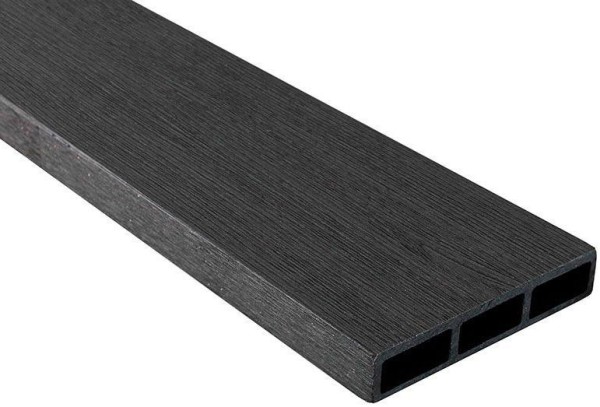 Доска 3D ДПК Outdoor STORM BLACK черная купить в Твери