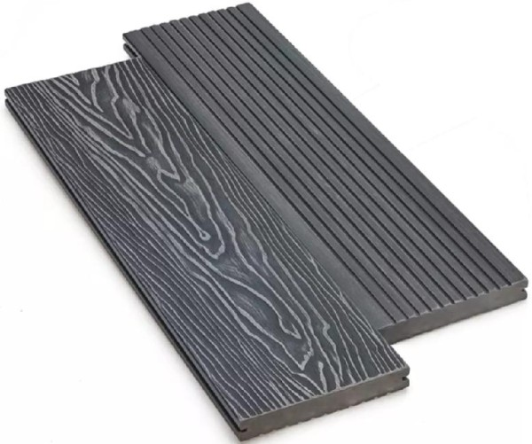Террасная доска ДПК Deckart Monolit 3D Графит купить в Твери
