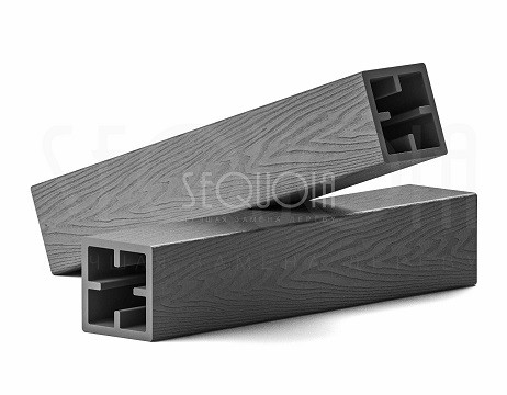 Столб SEQUOIA Evolution 3D WOOD GRAY купить в Твери