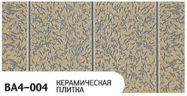 Фасадная панель Zodiac Керамическая плитка BA4-004 купить в Твери