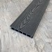 Террасная доска из ДПК  Latitudo Euro 3D 139х27 Графит купить в Твери