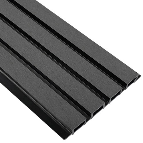 Фасадная реечная панель EasyDecking Wood-X 219х26 Черное дерево купить в Твери