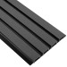 Фасадная реечная панель EasyDecking Wood-X 219х26 Черное дерево купить в Твери