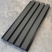 Фасадная реечная панель EasyDecking Wood-X 219х26 Черное дерево купить в Твери