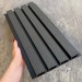 Фасадная реечная панель EasyDecking Wood-X 219х26 Черное дерево купить в Твери