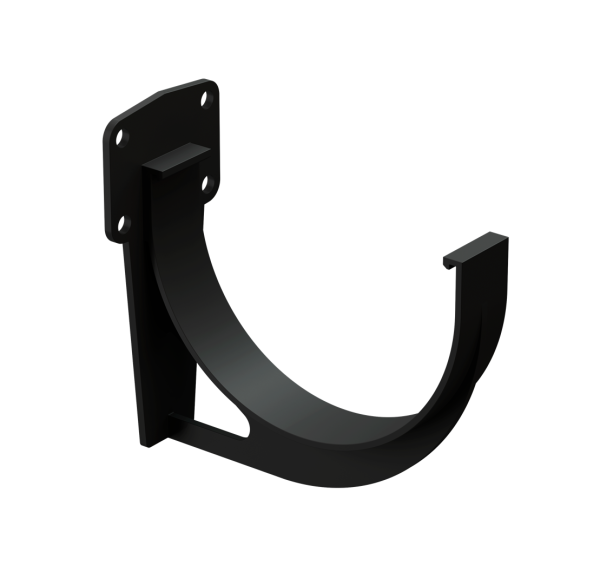 Кронштейн желоба Docke Premium ПВХ - Карбон купить в Твери