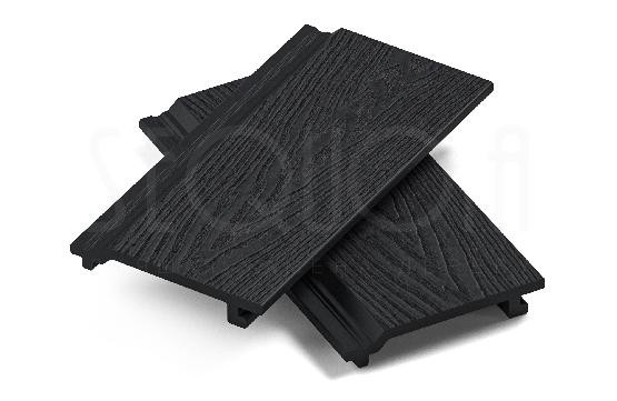 Доска фасадная ДПК 3D SEQUOIA Evolution WOOD BLACK купить в Твери