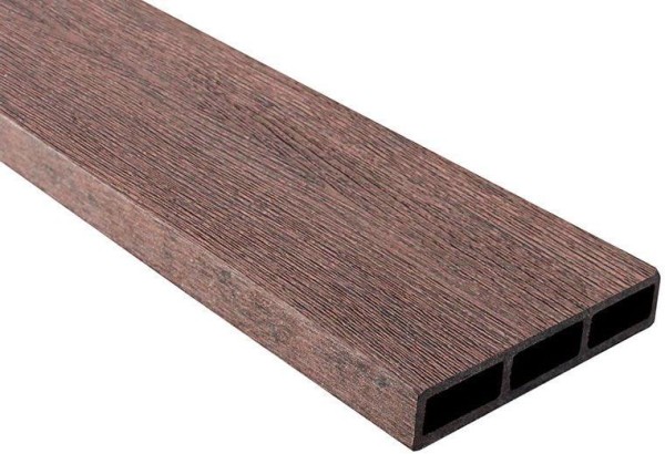 Доска 3D ДПК Outdoor STORM BROWN коричневая микс купить в Твери
