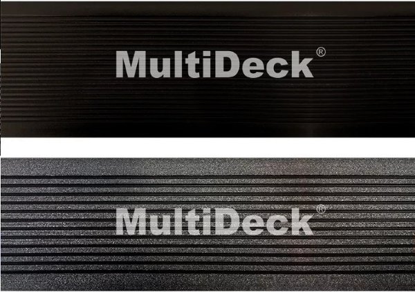Террасная доска из ДПК MultiDeck  Черный бархат купить в Твери
