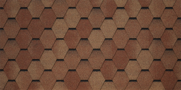 Гибкая черепица Tegola UNICA VENETO TERRACOTTA 206 купить в Твери