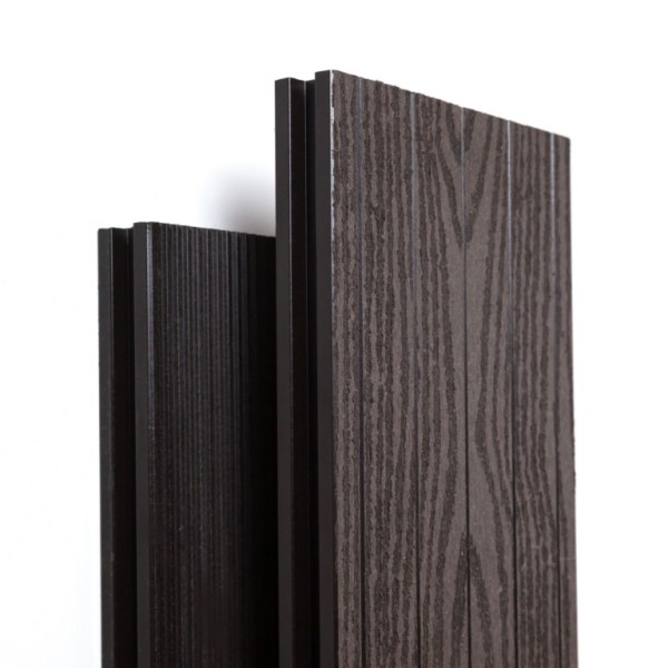 Террасная доска Ecodecking Техно плюс Венге купить в Твери