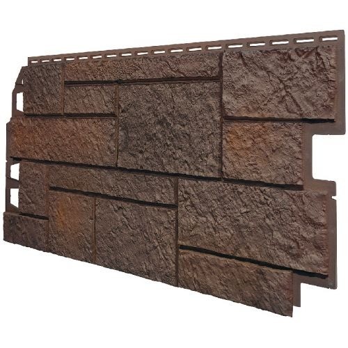 Фасадная панель VOX  VILO SANDSTONE коричневый купить в Твери