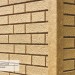 Фасадная панель Ю-пласт Стоун Хаус S-Lock Клинкер горчичный купить в Твери
