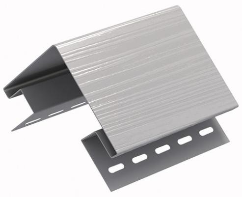 Наружный угол Ю-пласт серый купить в Твери