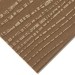 Заборная доска ДПК полнотелая NanoWood Орех купить в Твери