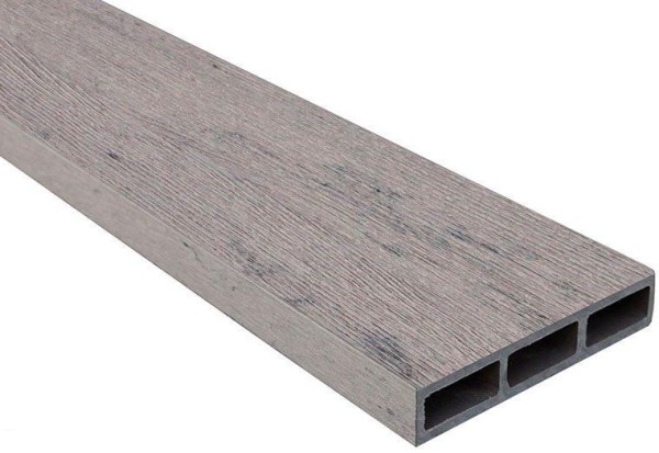 Доска 3D ДПК Outdoor STORM GREY серая микс купить в Твери