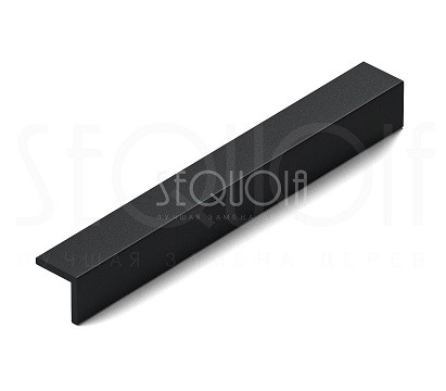 Уголок завершающий террасный SEQUOIA BLACK купить в Твери