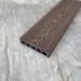 Террасная доска из ДПК  Latitudo Euro 3D 139х27 Шоколад купить в Твери