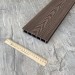 Террасная доска из ДПК  Latitudo Euro 3D 139х27 Шоколад купить в Твери