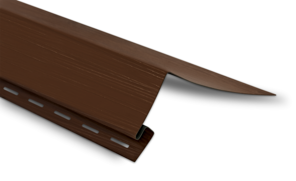 Широкая околооконная планка UP Decor Коричневая купить в Твери