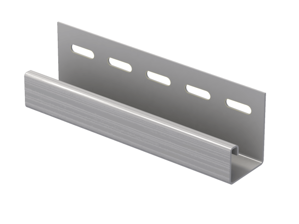 J-планка Ю-пласт Классика серая купить в Твери