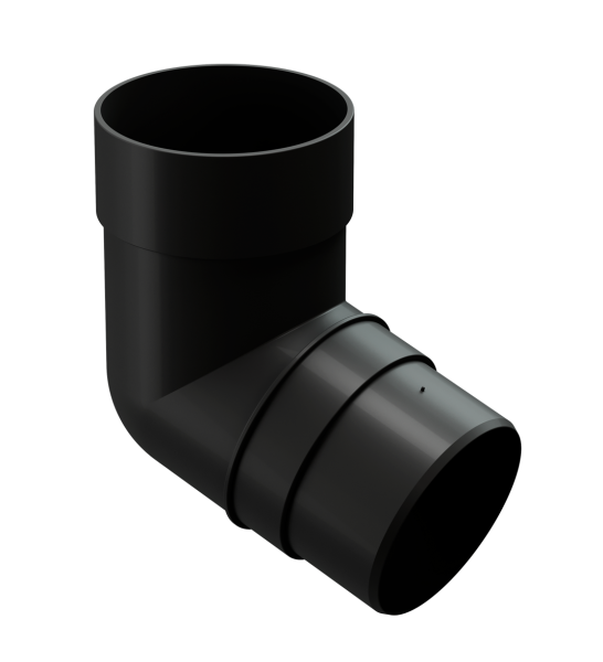 Колено 45˚ Docke Premium ПВХ - Карбон купить в Твери