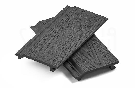 Доска фасадная ДПК 3D SEQUOIA Evolution WOOD GRAY купить в Твери