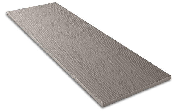 Фибросайдинг DECOVER 3600 x 190 x 8 мм Silver купить в Твери