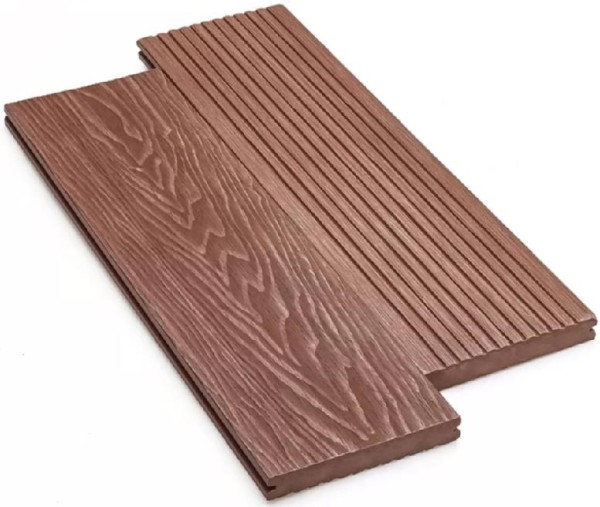 Террасная доска ДПК Deckart Monolit 3D Тик купить в Твери