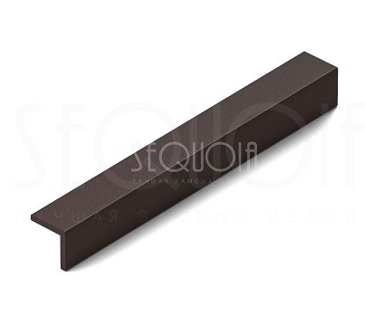 Уголок завершающий террасный SEQUOIA BLACK купить в Твери