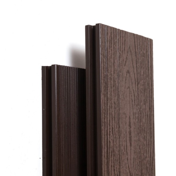 Террасная доска Ecodecking Техно плюс Шоколад купить в Твери