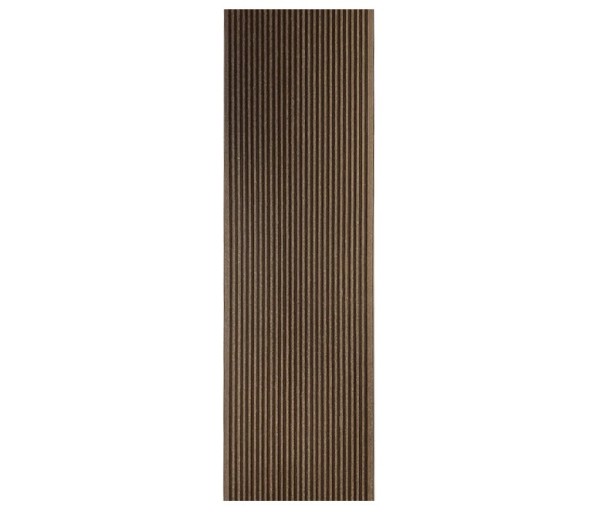 Доска террасная ДПК NanoWood «Lite» Velvetto односторонняя - Шоколад 140×20 купить в Твери