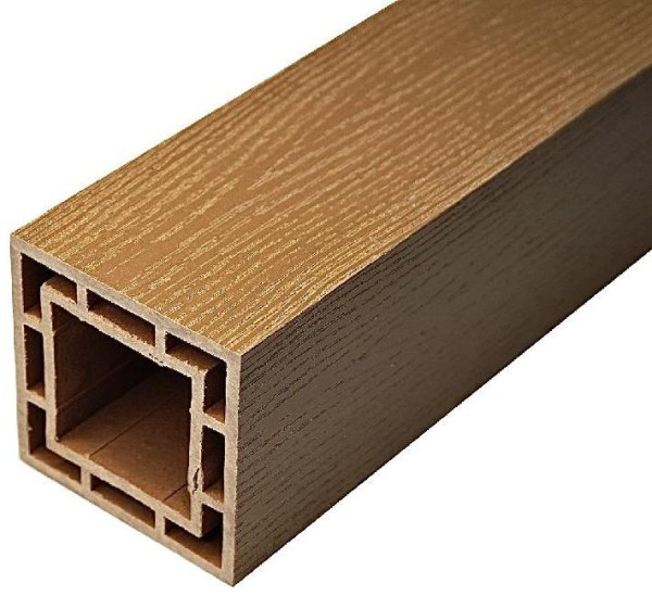 Столб FAYNAG ДПК WOOD тик купить в Твери