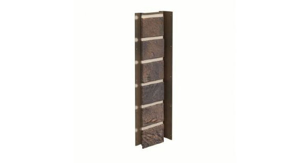Планка универсальная VOX Solid Brick York кирпич коричневый купить в Твери