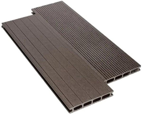 Террасная доска ДПК Deckart Praktik Lite Венге купить в Твери