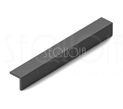 Уголок завершающий террасный SEQUOIA BLACK купить в Твери