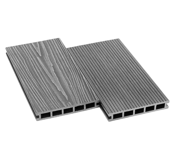 Террасная Доска ДПК Altay Decking 140 х 20 Серый купить в Твери