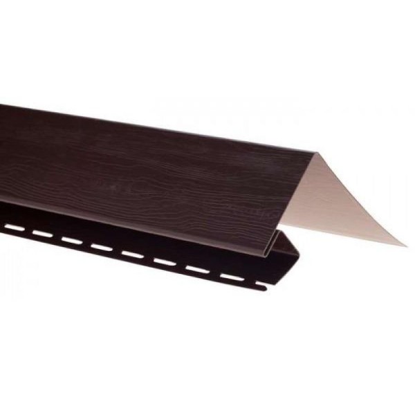Околооконная планка Премиум, Т-17, ВН, Коричневый купить в Твери