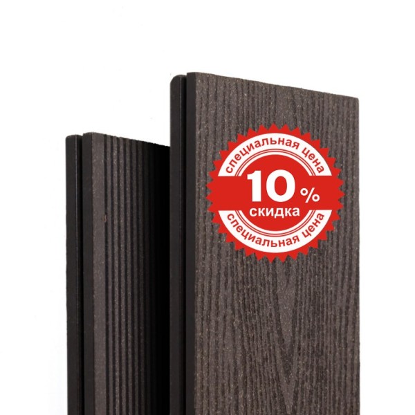 Террасная доска Ecodecking Техно Венге купить в Твери