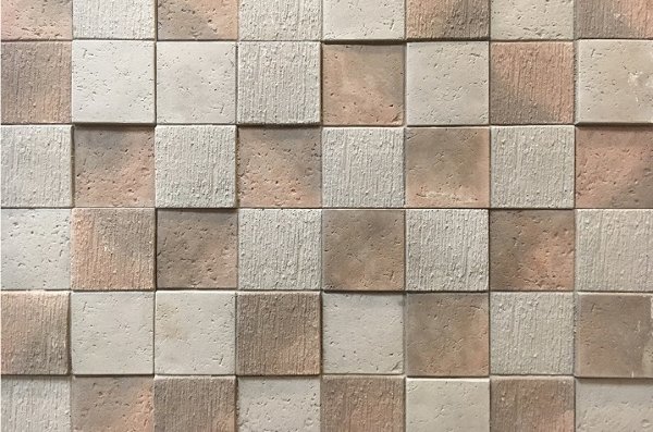 Фиброцементные панели КАНЬОН коллекция 3D-МОЗАЙКА 1 купить в Твери