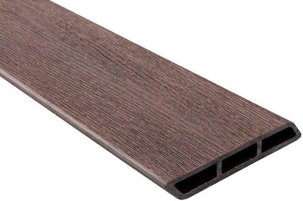 Доска Ромбус 3D ДПК Outdoor STORM BROWN коричневая микс купить в Твери