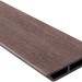 Доска Ромбус 3D ДПК Outdoor STORM BROWN коричневая микс купить в Твери