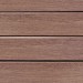 Доска Ромбус 3D ДПК Outdoor STORM BROWN коричневая микс купить в Твери