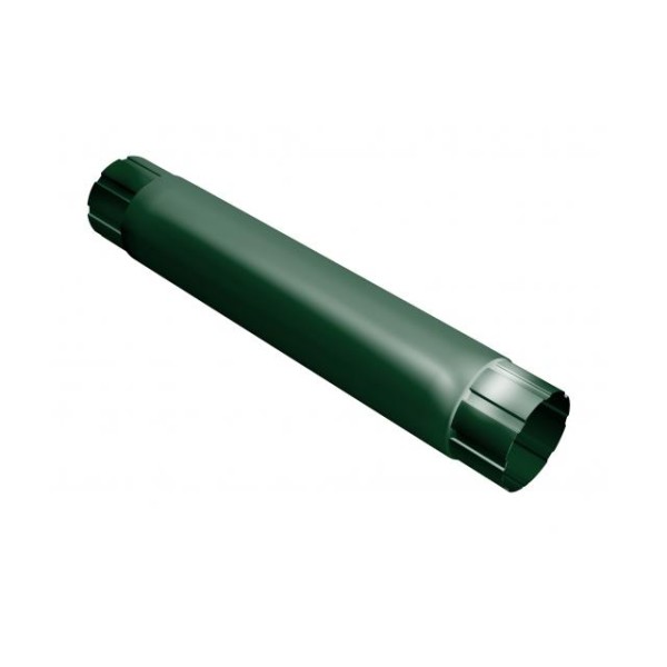 Водосток Grand Line 125x90 – Труба водосточная 1м RAL 6005 купить в Твери